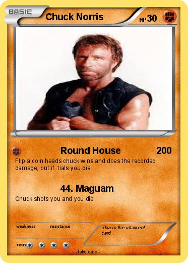 Pokemon Chuck Norris
