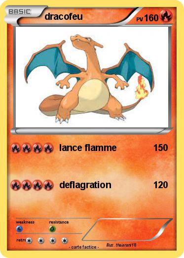 Pokemon dracofeu