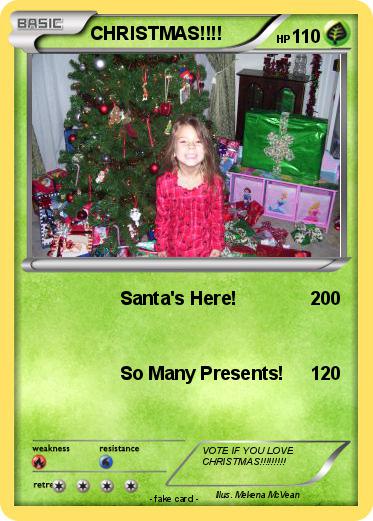 Pokemon CHRISTMAS!!!!