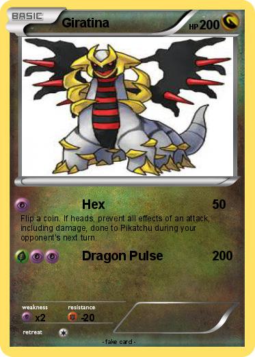 Pokemon Giratina