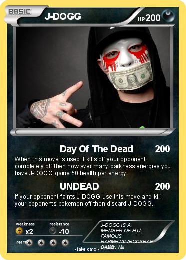 Pokemon J-DOGG