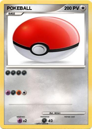 Pokemon POKEBALL