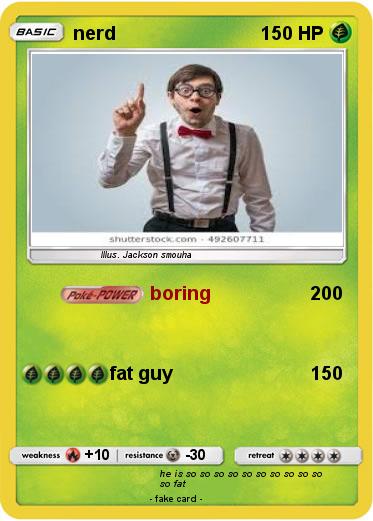 Pokemon nerd