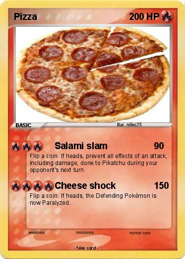 Pokemon Pizza