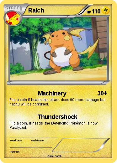 Pokemon Raich