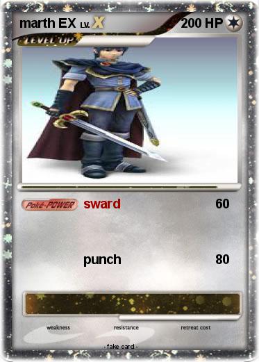 Pokemon marth EX
