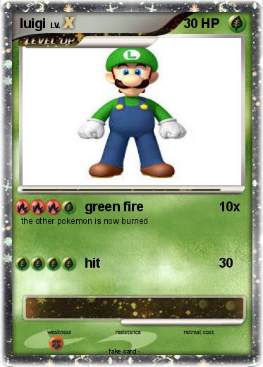 Pokemon luigi