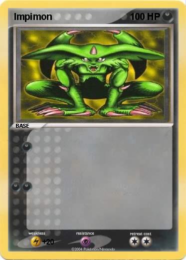 Pokemon Impimon