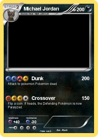 Pokemon Michael Jordan