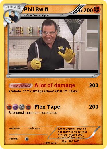 Pokemon Phil Swift