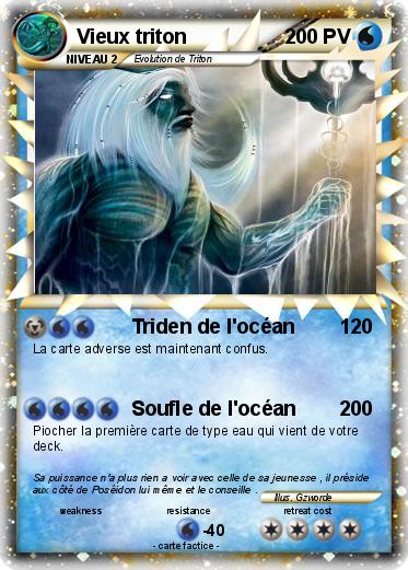 Pokemon Vieux triton