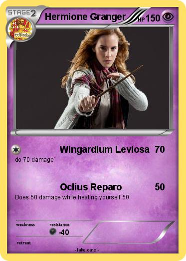 Pokemon Hermione Granger