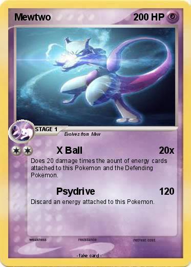 Pokemon Mewtwo