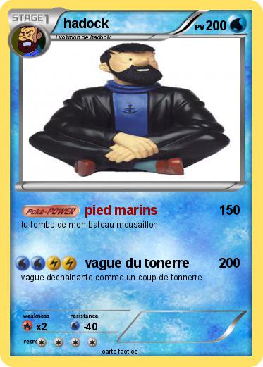 Pokemon hadock