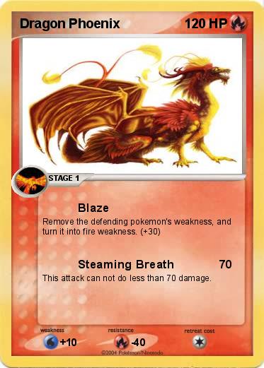 Pokemon Dragon Phoenix