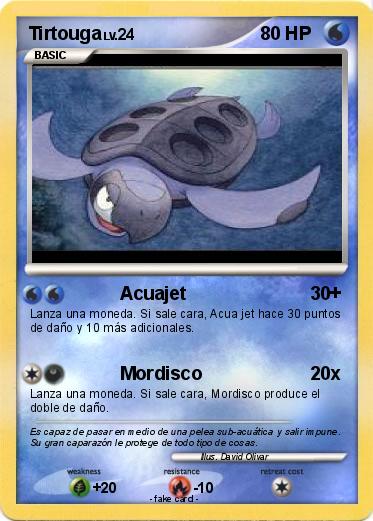 Pokemon Tirtouga