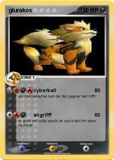 Pokemon glurakos