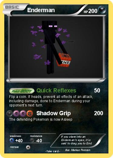 Pokemon Enderman