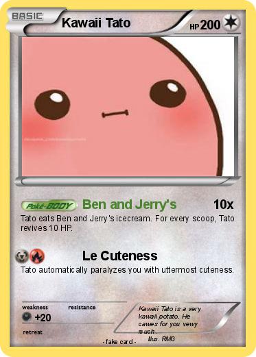 Pokemon Kawaii Tato
