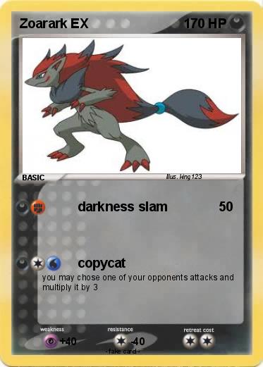 Pokemon Zoarark EX