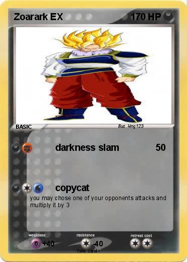Pokemon Zoarark EX