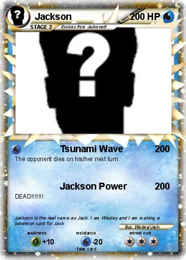 Pokemon Jackson