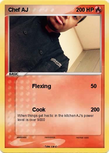 Pokemon Chef AJ