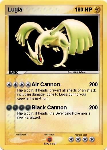 Pokemon Lugia