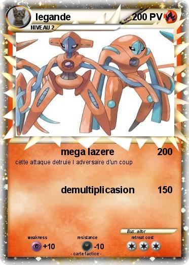 Pokemon legande