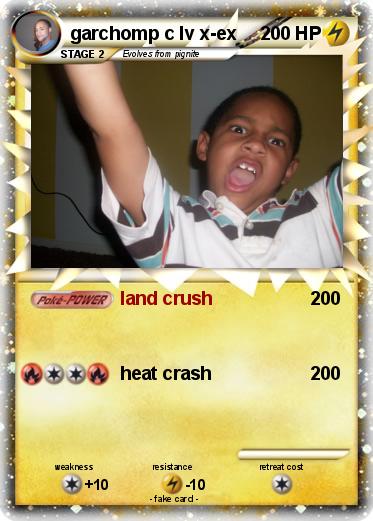 Pokemon garchomp c lv x-ex