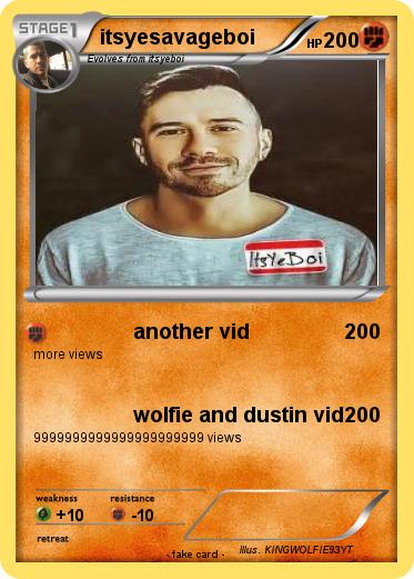 Pokemon itsyesavageboi