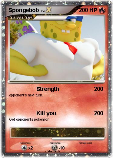 Pokemon Spongebob