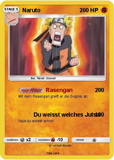 Pokemon Naruto