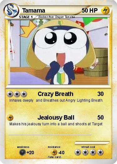 Pokemon Tamama