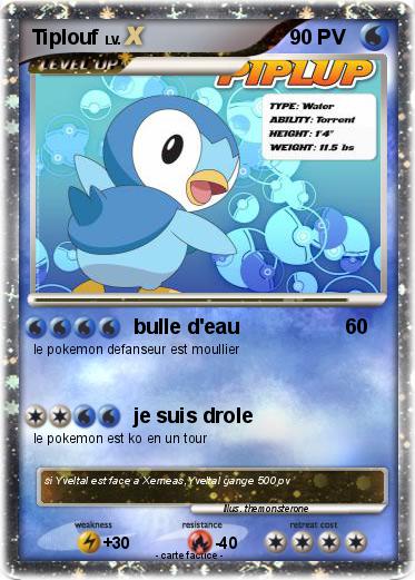 Pokemon Tiplouf