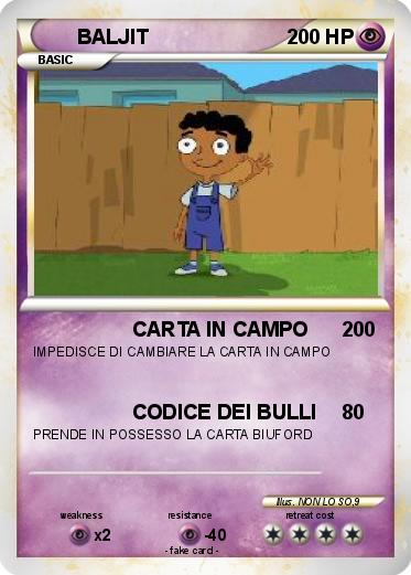 Pokemon BALJIT