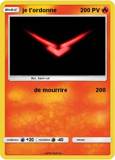 Pokemon je t'ordonne