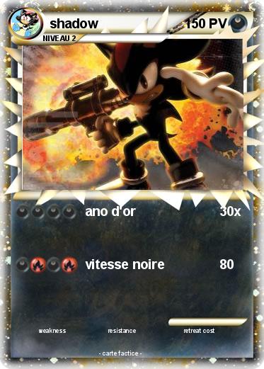 Pokemon shadow