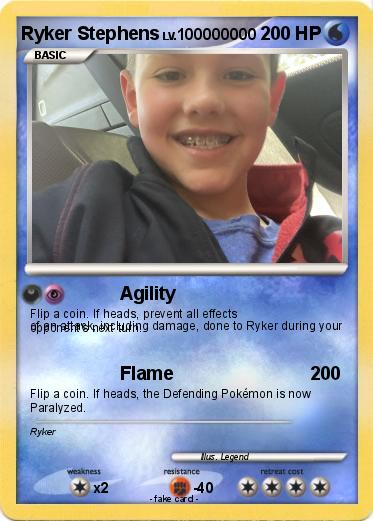 Pokemon Ryker Stephens