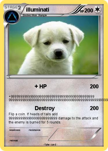 Pokemon illuminati