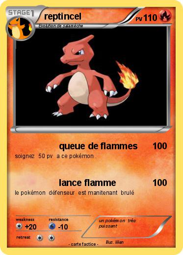 Pokemon reptincel