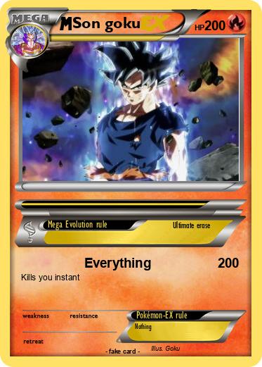 Pokemon Son goku