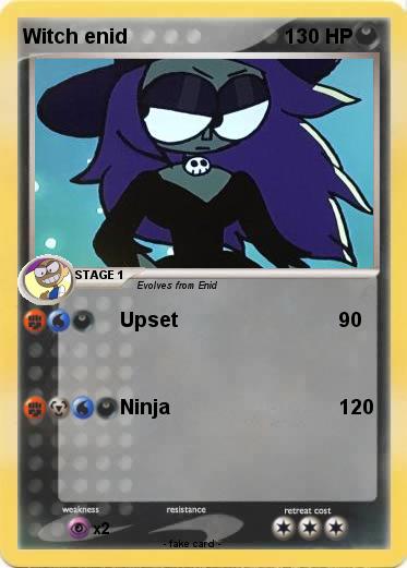 Pokemon Witch enid