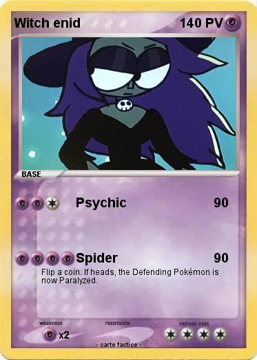 Pokemon Witch enid