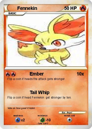 Pokemon Fennekin