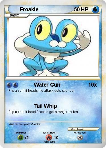 Pokemon Froakie