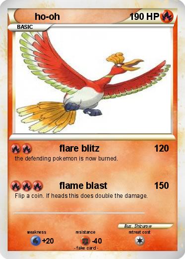 Pokemon ho-oh