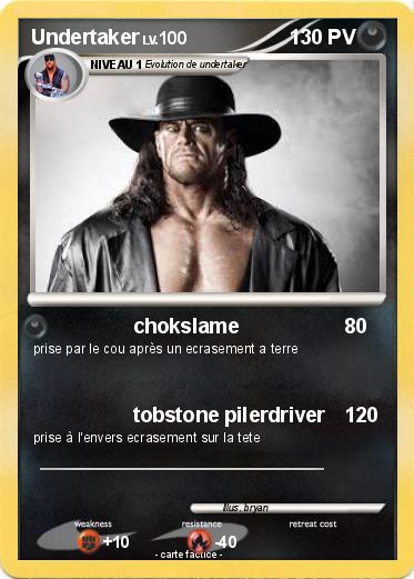 Pokemon Undertaker