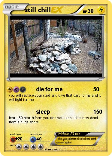 Pokemon still chill