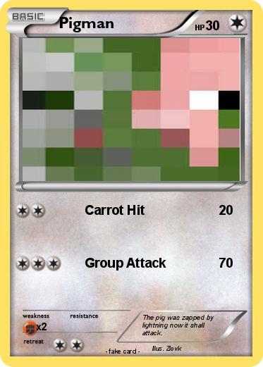 Pokemon Pigman
